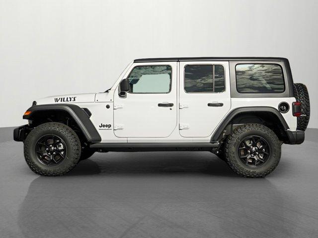 new 2026 Jeep Wrangler car, priced at $49,577