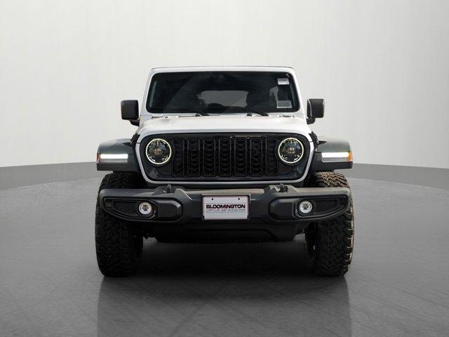 new 2026 Jeep Wrangler car, priced at $49,577