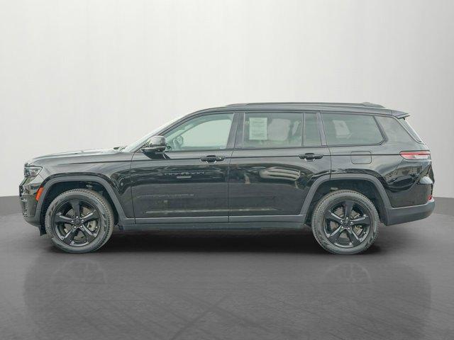 used 2022 Jeep Grand Cherokee L car, priced at $37,500