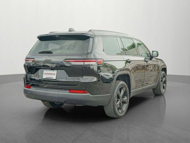 used 2022 Jeep Grand Cherokee L car, priced at $37,500