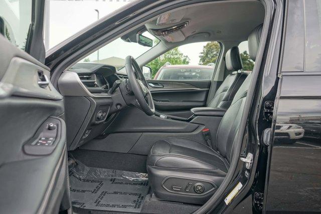 used 2022 Jeep Grand Cherokee L car, priced at $37,500