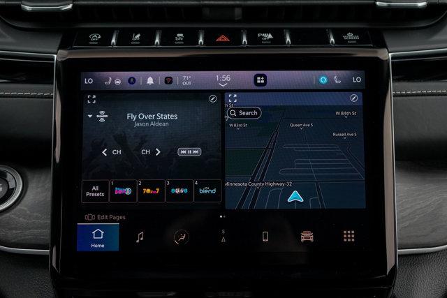 used 2022 Jeep Grand Cherokee L car, priced at $37,500