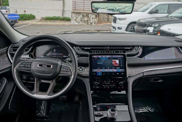 used 2022 Jeep Grand Cherokee L car, priced at $37,500
