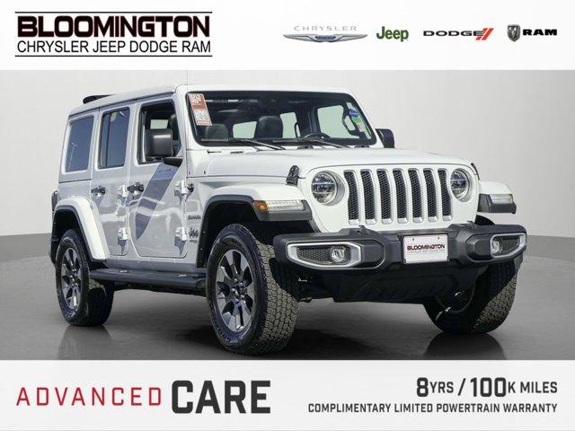 used 2021 Jeep Wrangler car, priced at $38,991