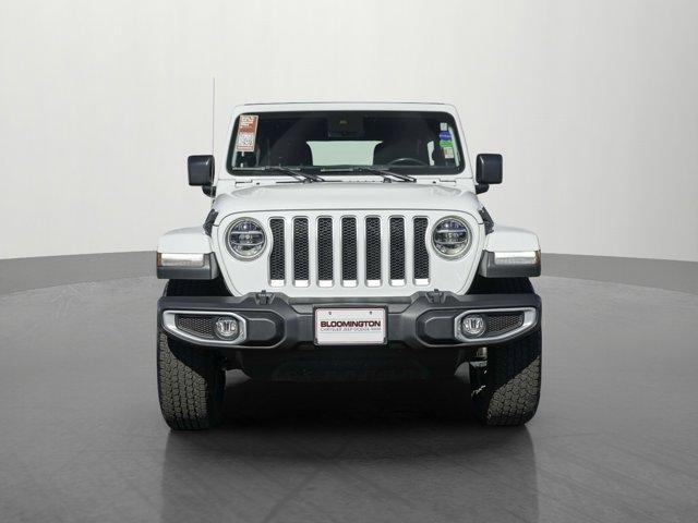 used 2021 Jeep Wrangler car, priced at $38,991