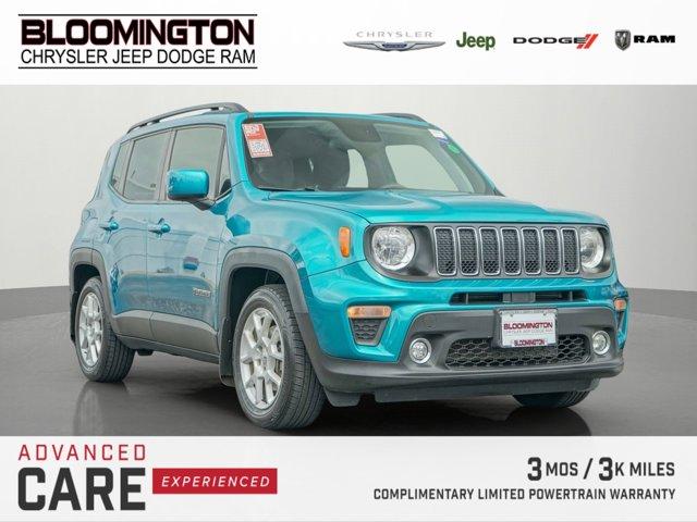 used 2019 Jeep Renegade car, priced at $13,791