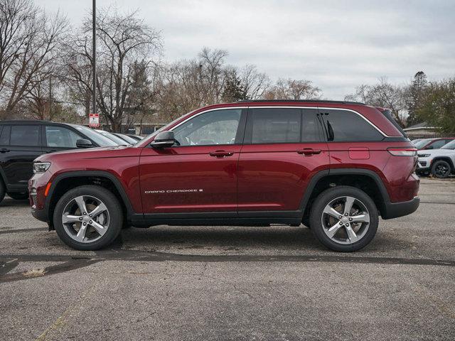 new 2025 Jeep Grand Cherokee car, priced at $53,355