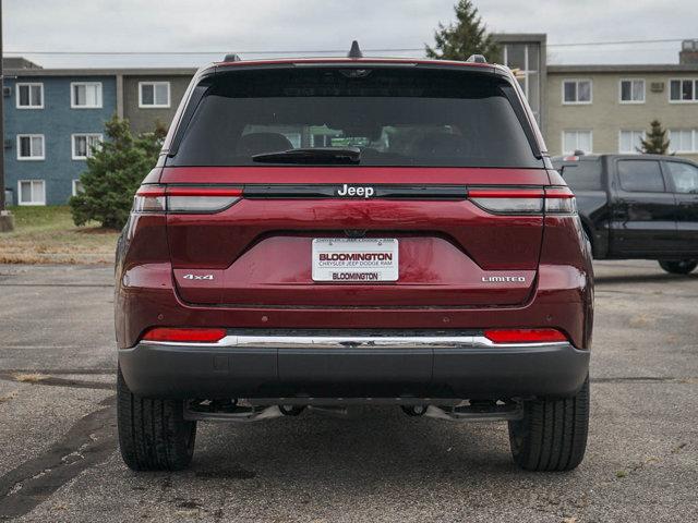 new 2025 Jeep Grand Cherokee car, priced at $53,355