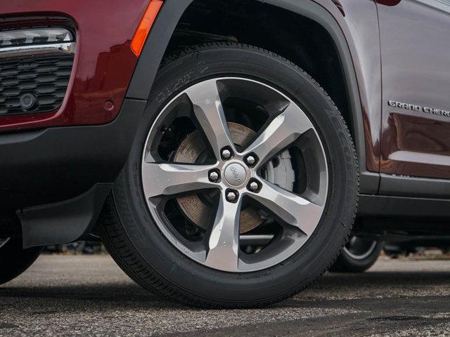 new 2025 Jeep Grand Cherokee car, priced at $53,355