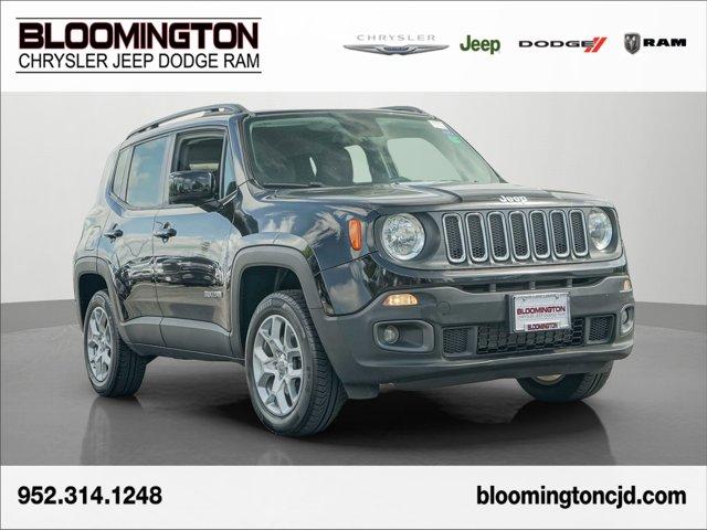used 2017 Jeep Renegade car, priced at $10,500