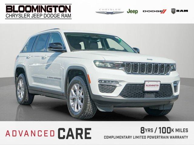 used 2022 Jeep Grand Cherokee car, priced at $28,991