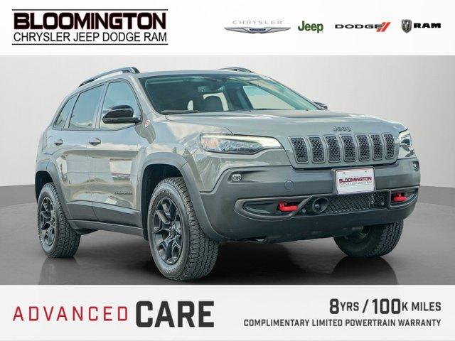 used 2022 Jeep Cherokee car, priced at $27,991