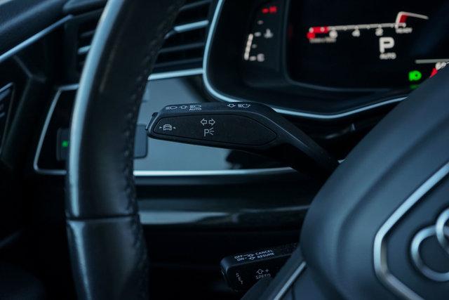 used 2022 Audi Q7 car, priced at $29,000