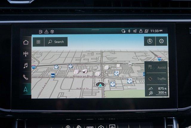 used 2022 Audi Q7 car, priced at $29,000