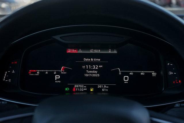 used 2022 Audi Q7 car, priced at $29,000