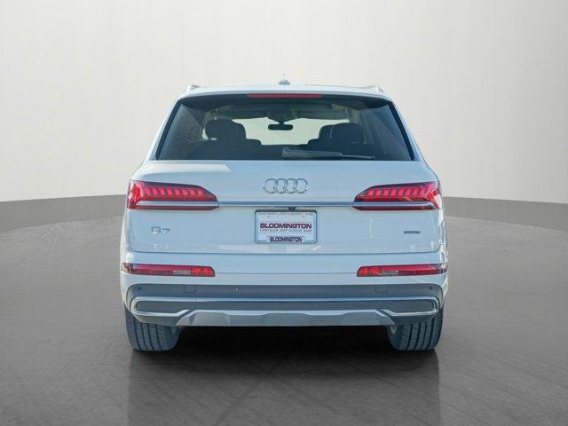 used 2022 Audi Q7 car, priced at $29,000