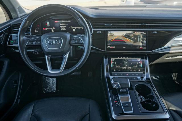 used 2022 Audi Q7 car, priced at $29,000