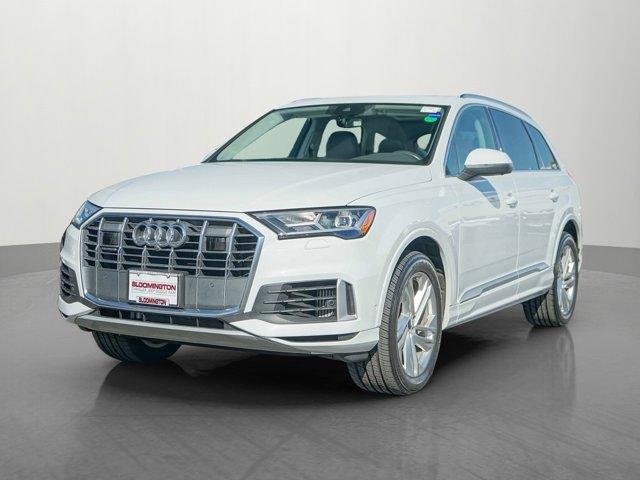 used 2022 Audi Q7 car, priced at $29,000