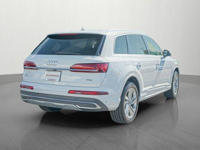 used 2022 Audi Q7 car, priced at $29,000