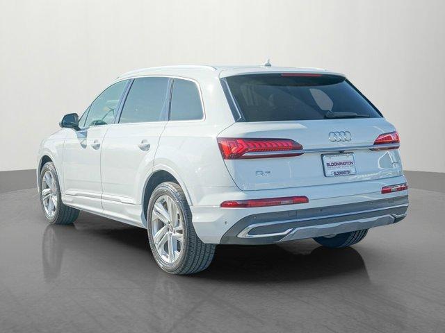used 2022 Audi Q7 car, priced at $29,000