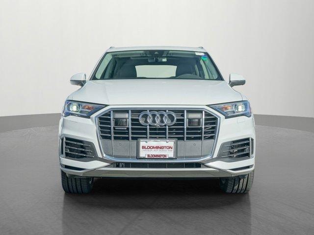 used 2022 Audi Q7 car, priced at $29,000