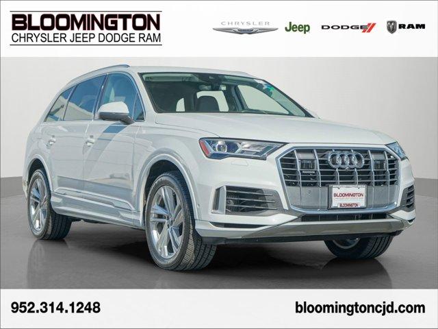 used 2022 Audi Q7 car, priced at $28,900