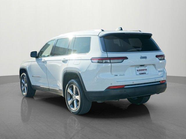 used 2021 Jeep Grand Cherokee L car, priced at $32,591