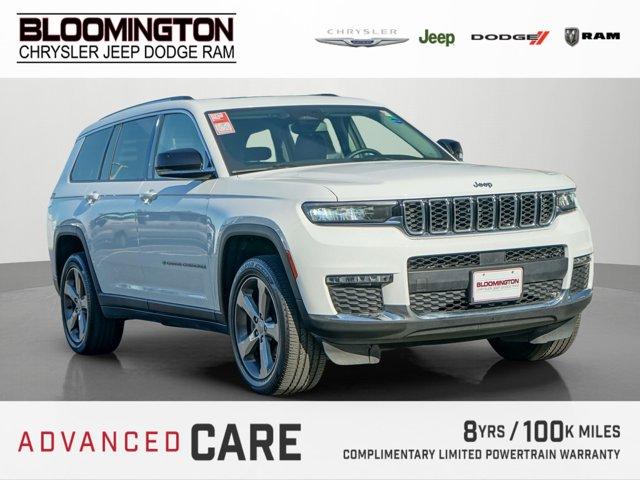 used 2021 Jeep Grand Cherokee L car, priced at $32,591