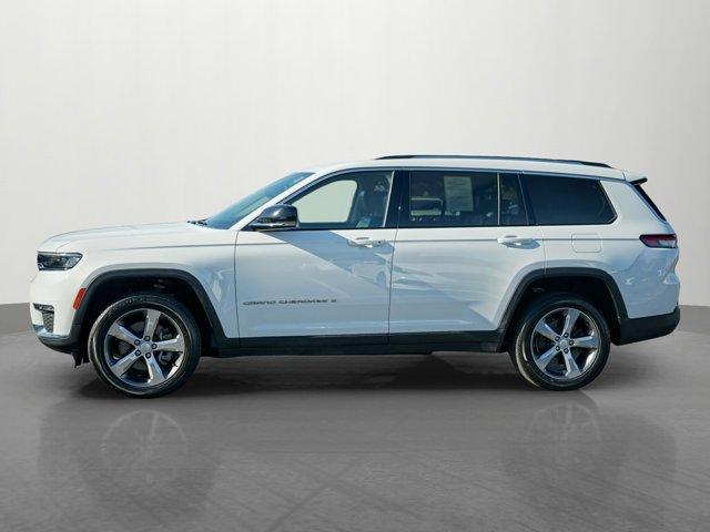 used 2021 Jeep Grand Cherokee L car, priced at $32,591