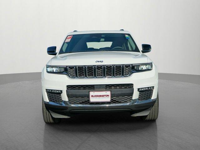 used 2021 Jeep Grand Cherokee L car, priced at $32,591