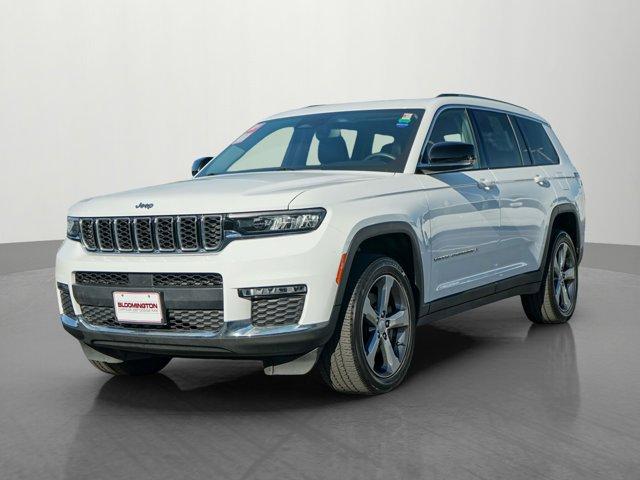 used 2021 Jeep Grand Cherokee L car, priced at $32,591