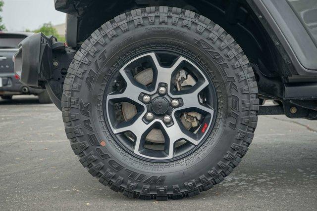 used 2021 Jeep Wrangler car, priced at $39,500