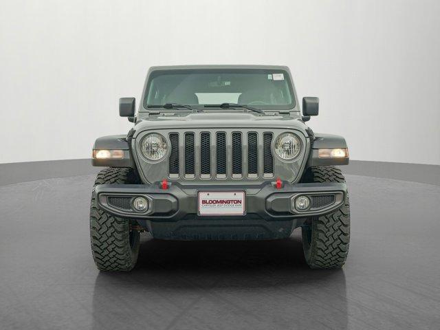 used 2021 Jeep Wrangler car, priced at $39,500