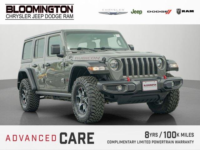 used 2021 Jeep Wrangler car, priced at $39,500