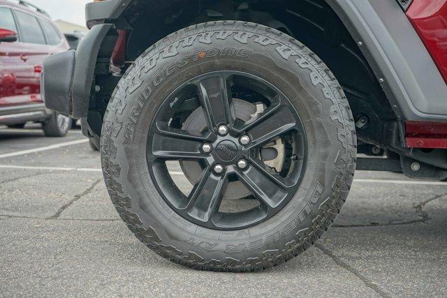 used 2021 Jeep Wrangler Unlimited car, priced at $34,991
