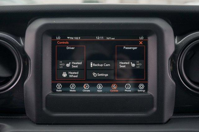 used 2021 Jeep Wrangler Unlimited car, priced at $34,991