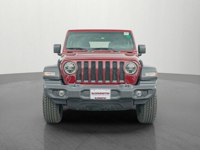used 2021 Jeep Wrangler Unlimited car, priced at $34,991
