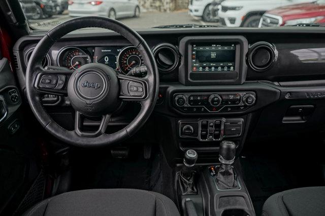 used 2021 Jeep Wrangler Unlimited car, priced at $34,991