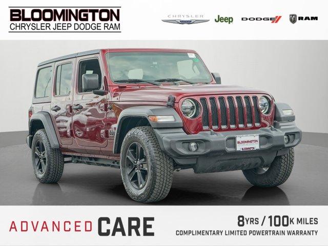 used 2021 Jeep Wrangler Unlimited car, priced at $34,991