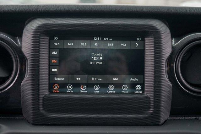 used 2021 Jeep Wrangler Unlimited car, priced at $34,991