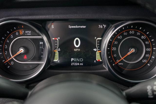 used 2021 Jeep Wrangler Unlimited car, priced at $34,991