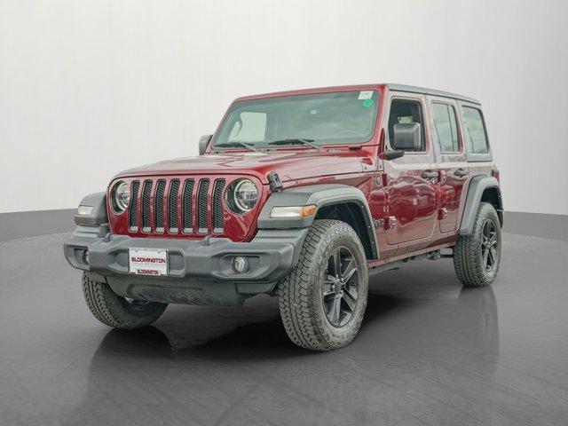 used 2021 Jeep Wrangler Unlimited car, priced at $34,991