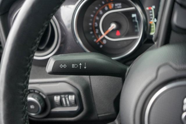 used 2021 Jeep Wrangler Unlimited car, priced at $34,991