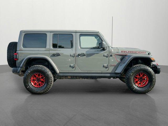 used 2021 Jeep Wrangler car, priced at $38,991