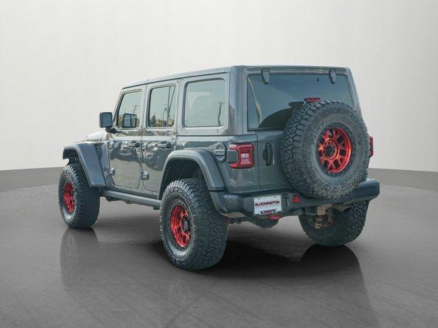 used 2021 Jeep Wrangler car, priced at $38,991