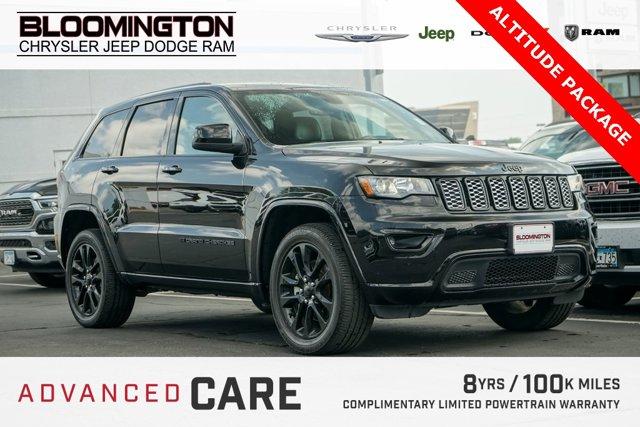 used 2022 Jeep Grand Cherokee WK car, priced at $31,591