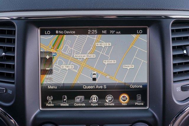 used 2017 Jeep Grand Cherokee car, priced at $14,991