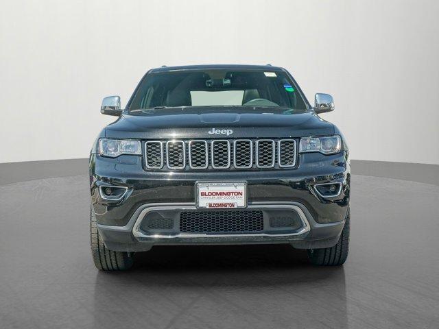 used 2017 Jeep Grand Cherokee car, priced at $14,991