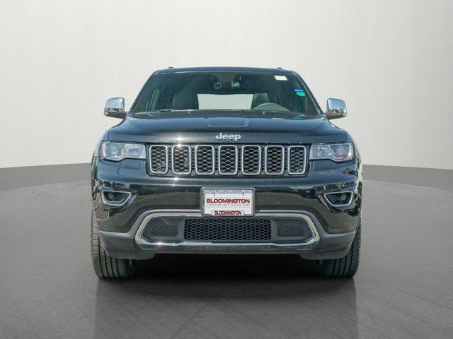 used 2017 Jeep Grand Cherokee car, priced at $13,991