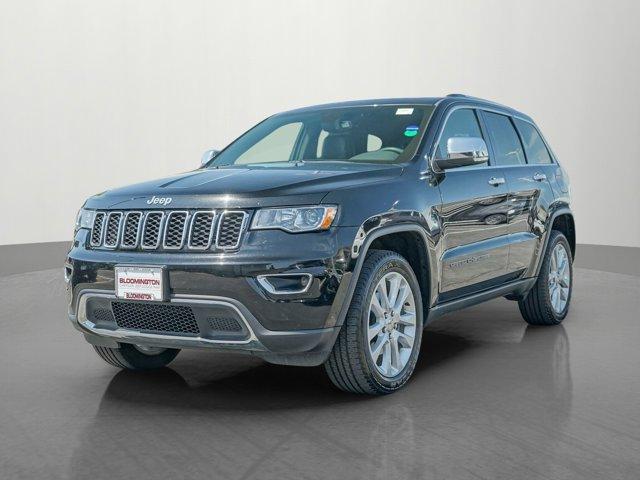 used 2017 Jeep Grand Cherokee car, priced at $14,991